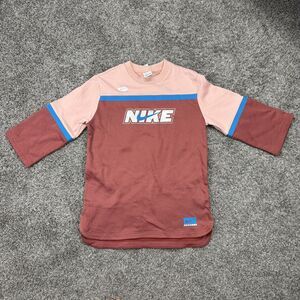 Nike Therma-FIT Icon Clash Big Kids Girls Top Shirt DV3223-691 Size L